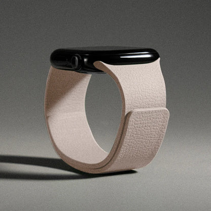 Silicone Magnetic Strap for Apple Watch - Adjustable Band for 49mm/46mm/45mm/44mm/42mm/41mm/40mm Series Ultra, SE & More