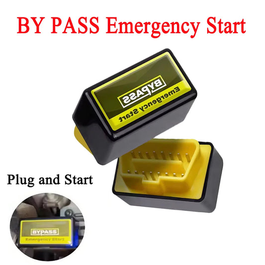 FIAT Emergency Start Bypass Emulator – Plug & Play OBD2 Car Diagnostic & Repair Tool for Quick Engine Start Solution