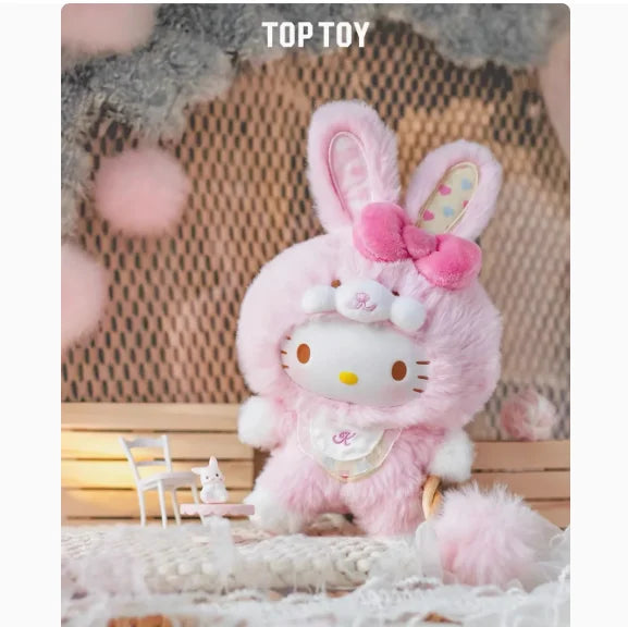 Sanrio British Afternoon Tea Blind Box — V1 V2 V3 Vinyl Doll Pendant, Handmade Decorative Gift Mystery Box