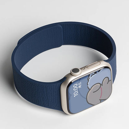 Magnetic Apple Watch Strap – Compatible with Ultra 2, Series 6–10 & SE (38mm–49mm) iWatch Bracelet