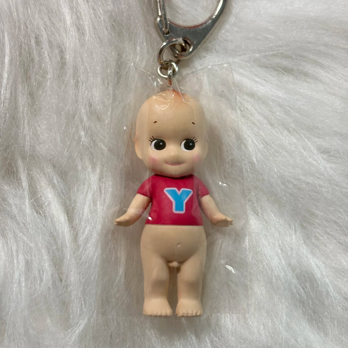 Sonny Angel Mini Figure – Letter Series Alphabet Keychain, No Box or Bag