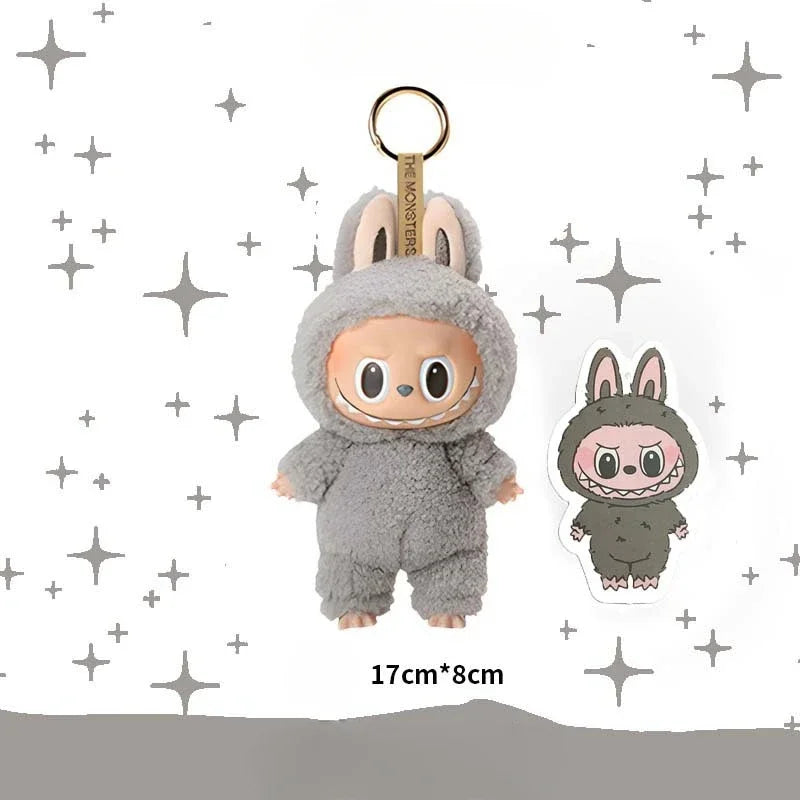 Spot Bubble Mart Gift Rabb Vinyl Doll Keychain – New Blind Box Toy Collectible