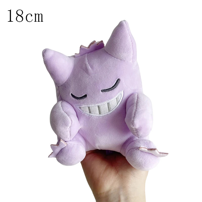 Pokemon Sleeping Plush Toy Series – Pikachu, Gengar, Sprigatito, Pachirisu, Charizard Stuffed Doll Peluche Xmas Gift