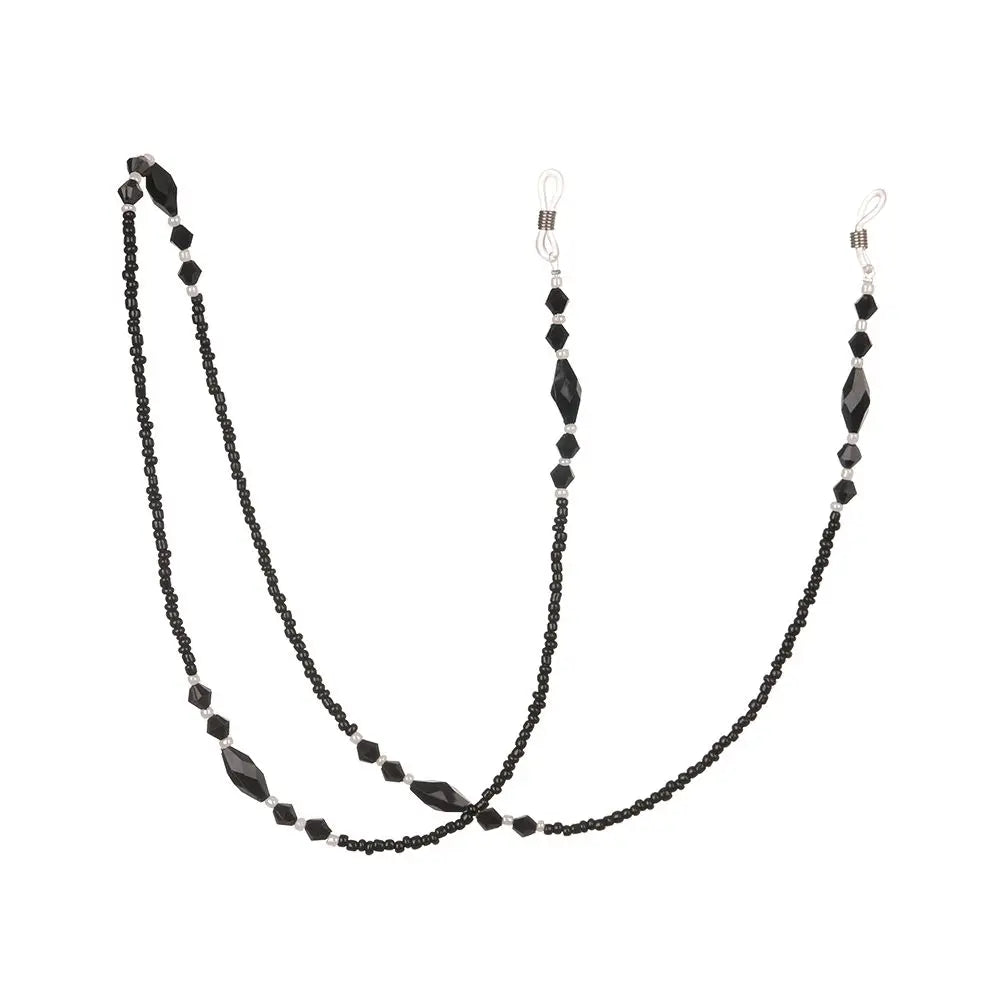 Women's Eyeglass Chain - Hollow Star & Pearl Beaded Lanyard for Sunglasses & Reading Glasses