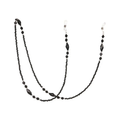 Women Pearl Star Eyeglass Chain - Fashion Beaded Sunglasses Holder Neck Strap For Reading Glasses