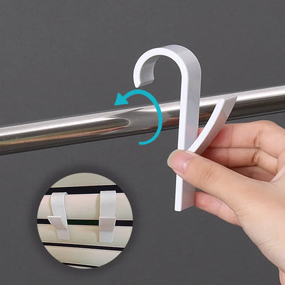 2-6PCS Heated Towel Radiator Hooks — Multi-Purpose Coat, Scarf & Clothes Hangers for Bathroom