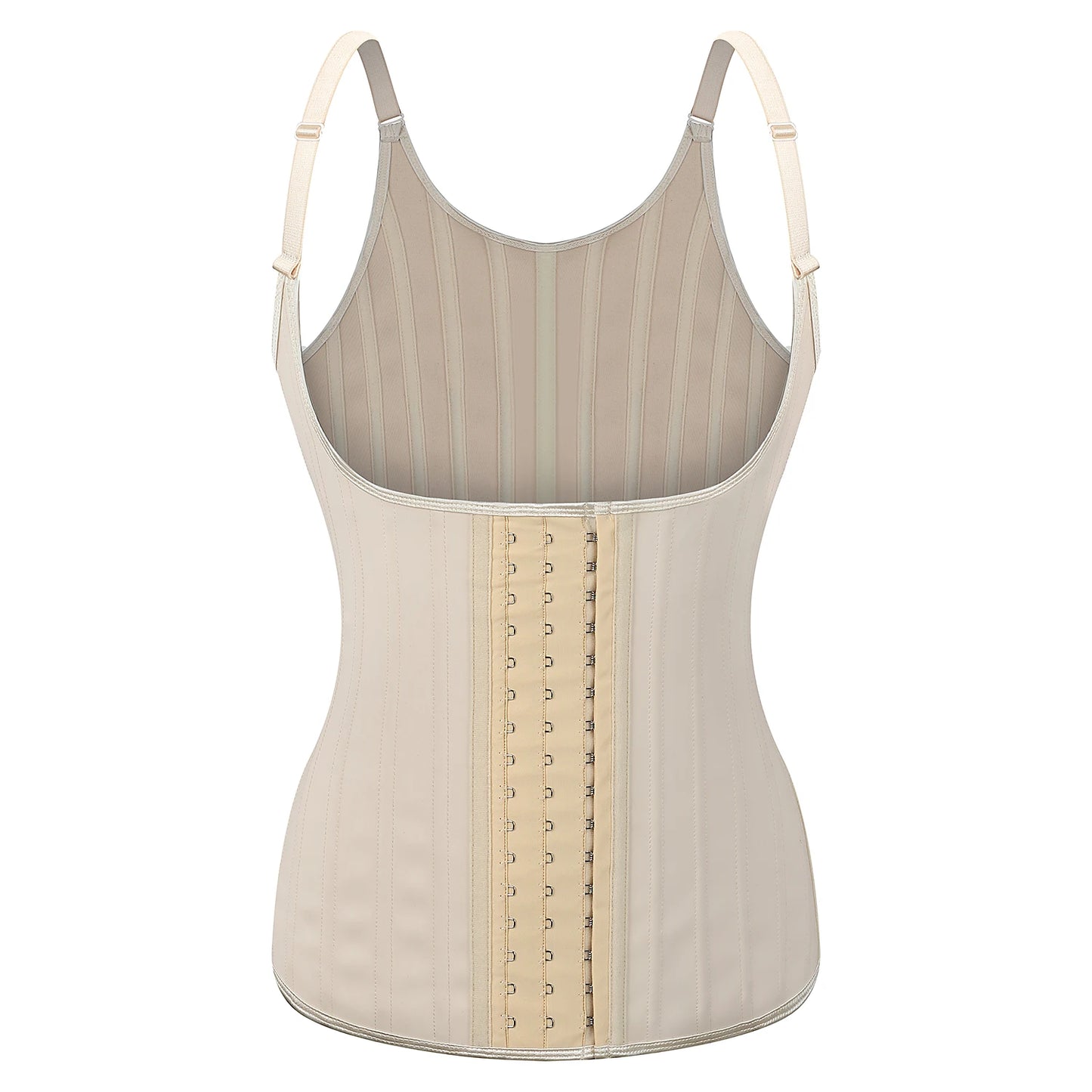 Latex Body Shaping Corset Top – Tummy Control Waist Cincher Sports Shaping Vest for Slim Fit Body Shaper