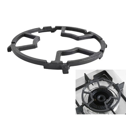 Non-Slip Gas Stove Burner Ring Reducer - Iron Wok Support for Most Cooktops
