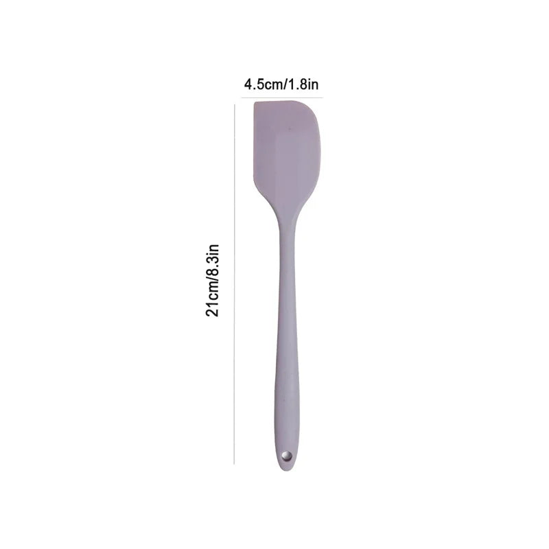 Silicone Cream & Butter Spatula – Heat Resistant Non-Stick Kitchen Baking Tool for DIY Cake Decorating and Mixing