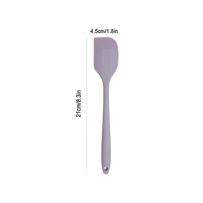 Silicone Cream & Butter Spatula – Heat Resistant Non-Stick Kitchen Baking Tool for DIY Cake Decorating and Mixing