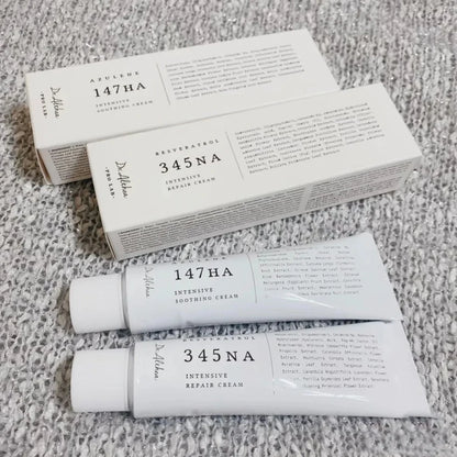 Dr.Althea Korean Skincare Cream - 345 Relief & 147 Barrier Repair Moisturizing Cream with Antioxidant Care & Vitamin C Essence