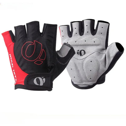 ZK50 Gel Half Finger Cycling Gloves - Anti-Slip, Anti-Sweat, Shock Absorbing MTB & Road Bike Gloves (Left/Right)