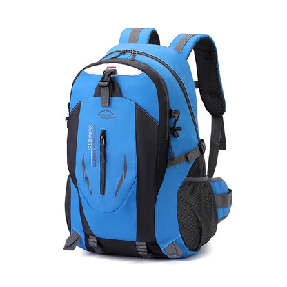 40L Outdoor Mountaineering Backpack – High-Quality Large Capacity Travel, Hiking, Climbing Sports Bag for Men and Women