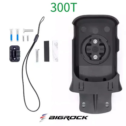 BIGROCK Integrated Handlebar Computer Mount - Compatible with Magene, Garmin & iGPSPORT