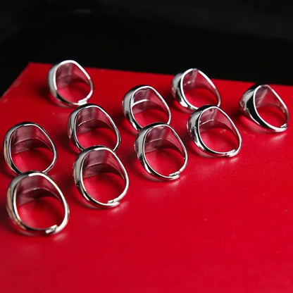 10PCS Bandai Naruto Akatsuki Rings — Itachi Anime Figure Cosplay Accessories, Jewelry & Toys for Boys & Kids Gifts