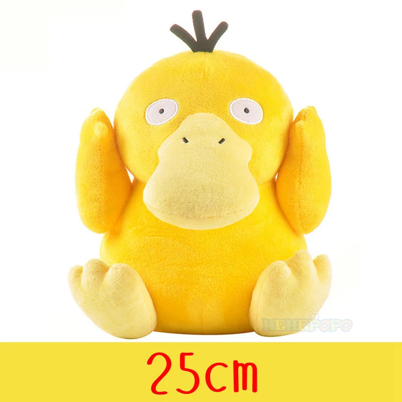 Pokemon Plush Toy – Psyduck, Charmander, Squirtle, Pikachu, Gengar Stuffed Animal Doll Gift for Kids