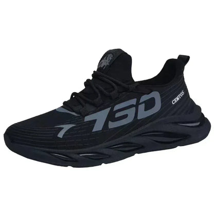 Men’s Casual Slip-On Sneakers – Lightweight Breathable Running, Walking, Training & Tennis Shoes