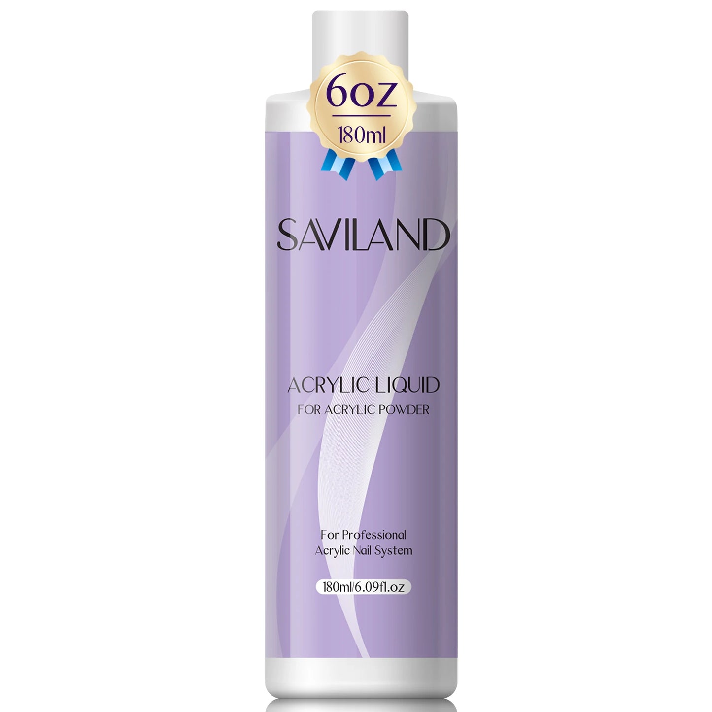 Saviland Acrylic Nail Monomer Liquid 60–500ml – Professional Large Capacity Nail Liquid for DIY Crystal Nail Art Extension System