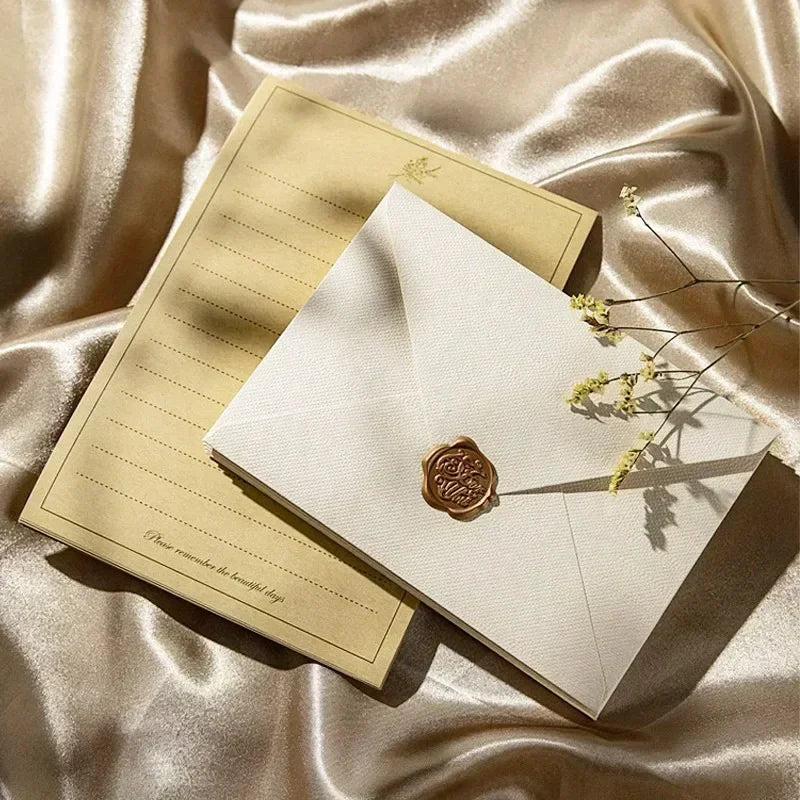 10pcs Window Envelopes : DIY Handmade Gift Packaging for Wedding Invitations, Cash, and Stationery