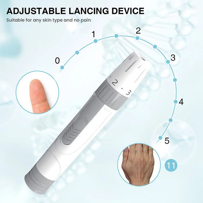 3-in-1 Multifunction Cholesterol, Uric Acid, and Blood Glucose Meter – Diabetes, Gout, and Blood Sugar Monitor with Test Strips
