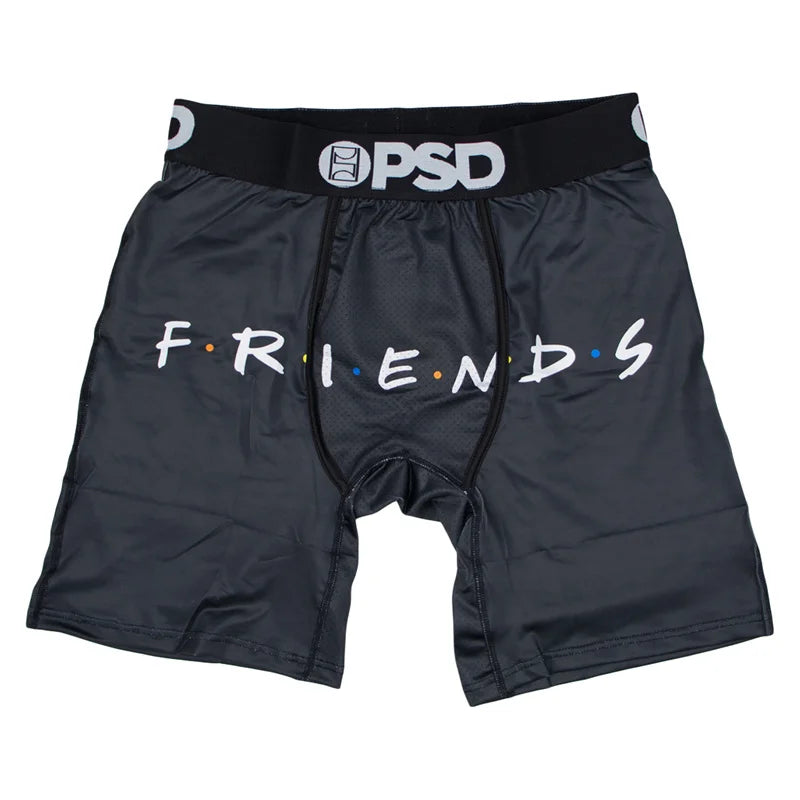 Sexy Men's Underwear - Breathable Printed Boxers & Trunks, Plus Size Lingerie Boxer Briefs for Men