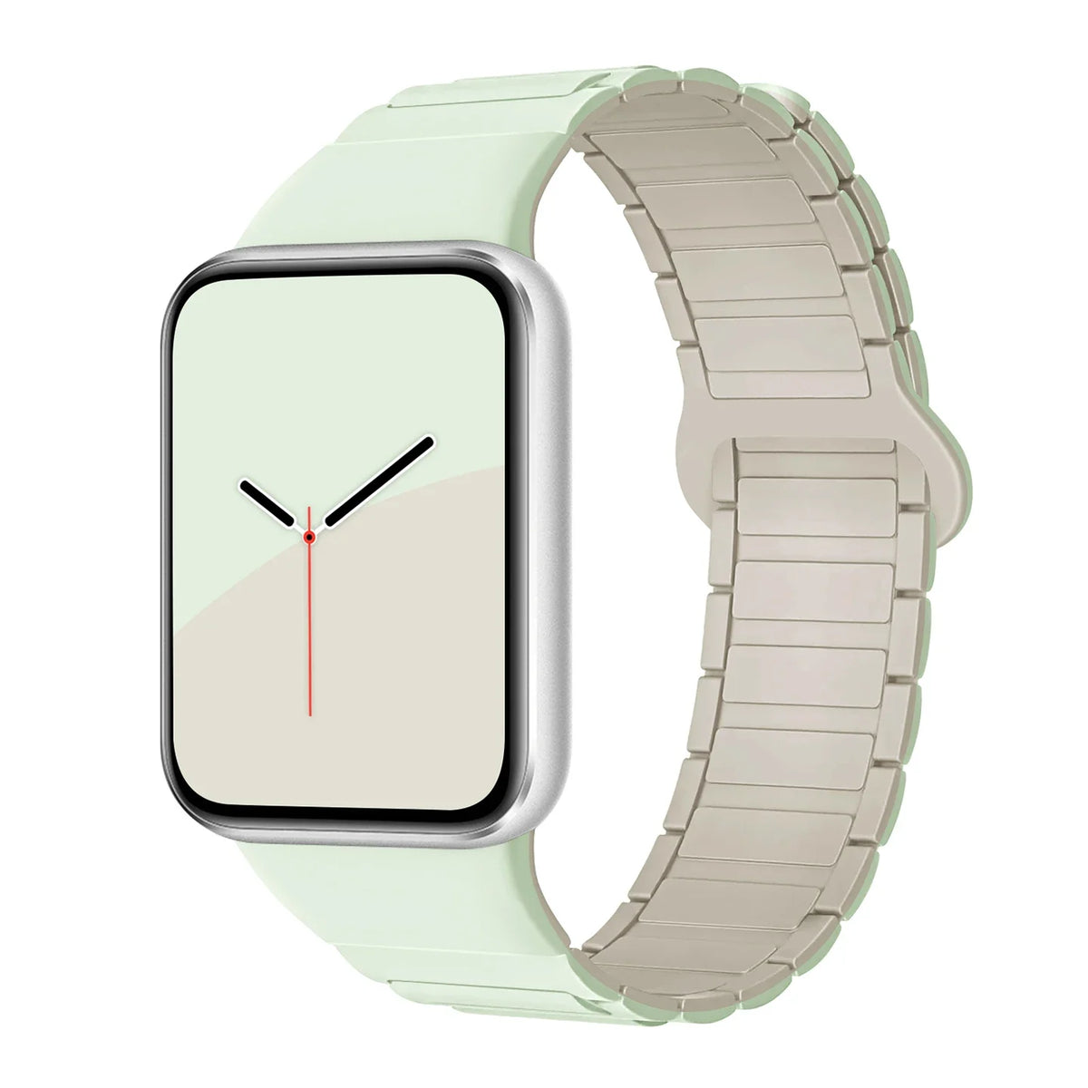 Magnetic Silicone Watch Band - Replacement Wristband for Xiaomi Mi Band 9 Pro & Redmi Watch 4/5