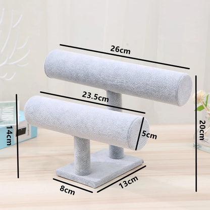 Velvet Bracelet & Watch Display Rack – Jewelry Storage & Display Props