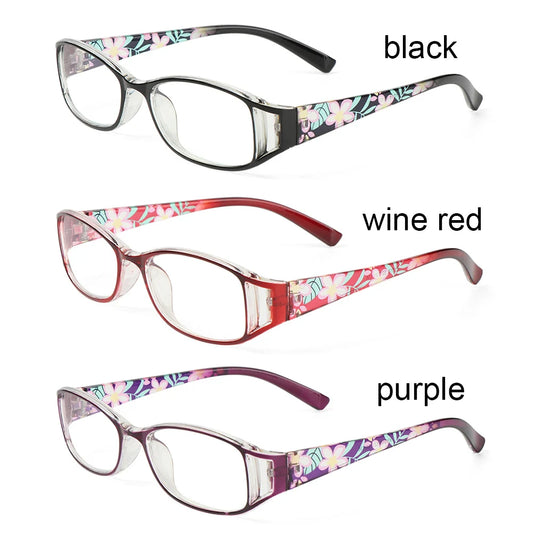 Women’s & Unisex Presbyopia Reading Glasses — Stylish Diopter Readers +1.0 to +4.0