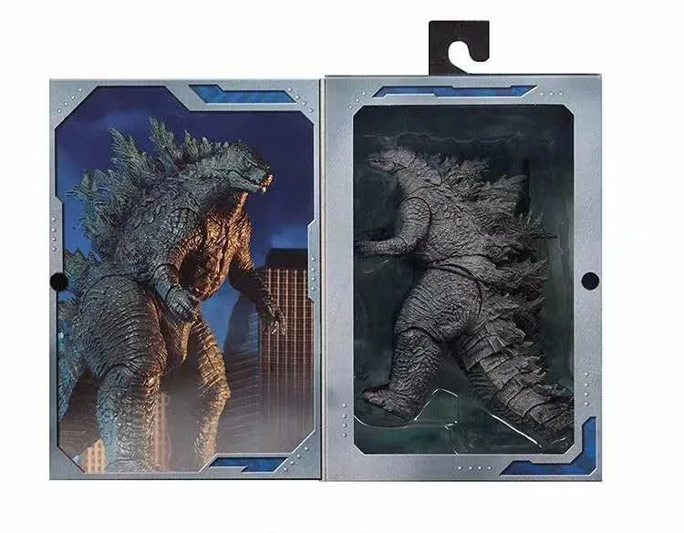 Godzilla 2019 Movie Action Figure – 18cm Movable Anime Toy Model, Articulated Monster Figurine Gift for Kids