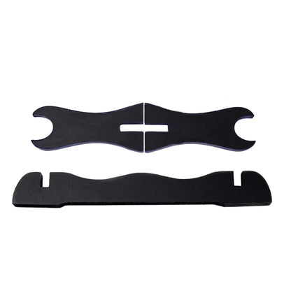 Large Wooden Sword Display Stand - 1/2 Layer Rack for Katana, Wakizashi, Tanto & Wand