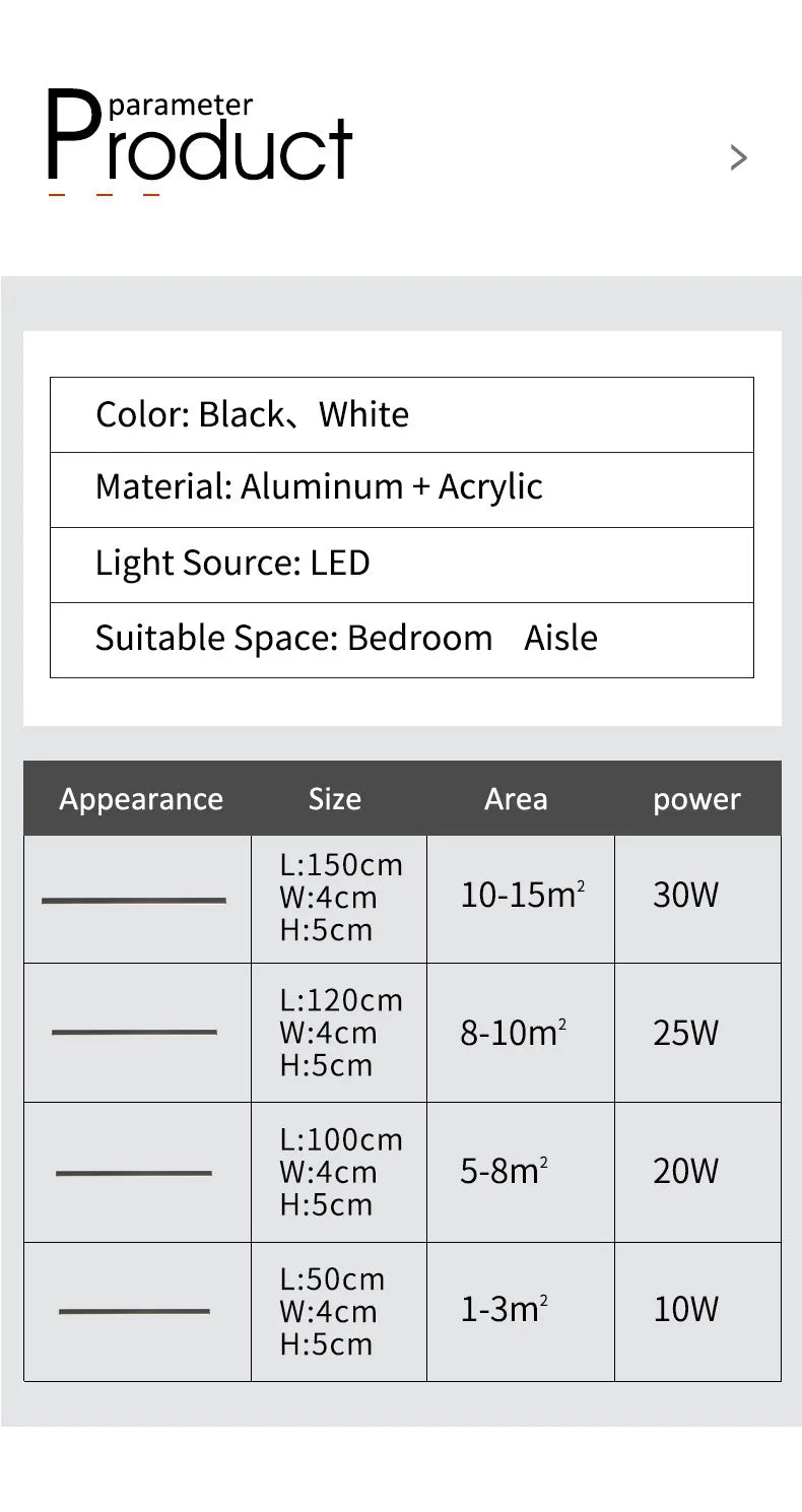 Nordic Modern Ceiling Lamps – LED Lighting for Kitchen, Living Room, Bedroom, Dining Room, Aisle & Balcony