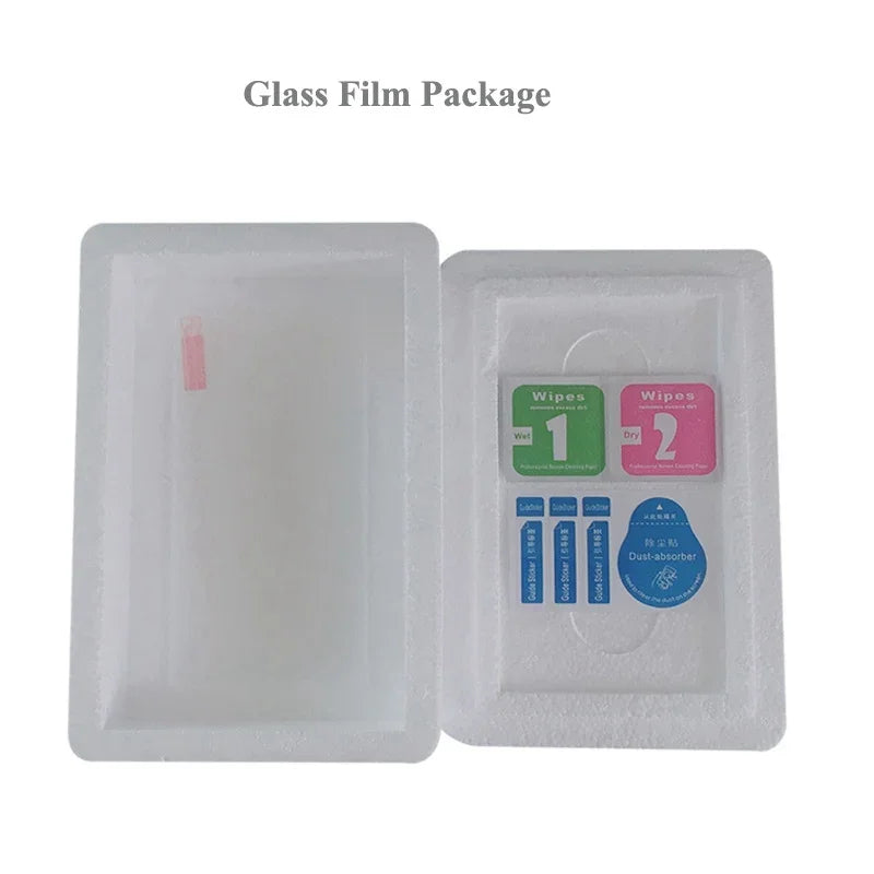 2PCS Tempered Glass Screen Protector for KOBO — Fits Libra 2, Clara Colour, Clara 2E 6-7 Inch, Clear Protective Film
