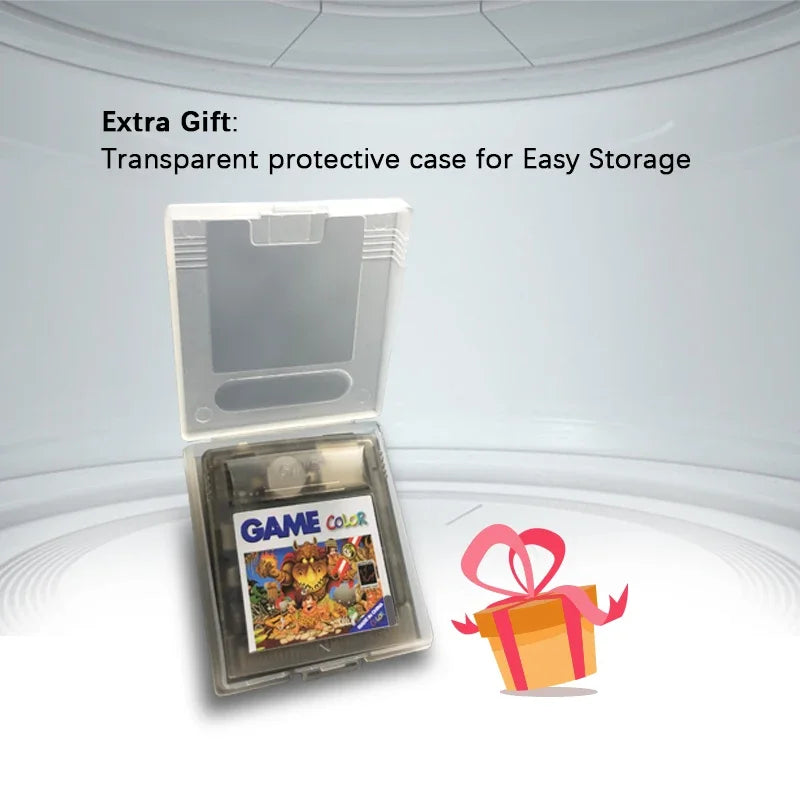 Multifunction EDGB Color 2250-in-1 EverDrive – Game Cartridge for GB, GBC, Game Boy Color with Memory Card