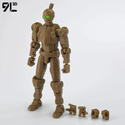 9LToyWodu Invincible Boy Action Figure – Anime Collectible Toy for Cosplay, Stop Motion & Birthday Gifts