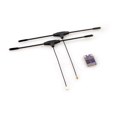 HappyModel ES900 Dual RX ELRS Diversity Receiver — 915/868MHz w/ Built-in TCXO for Long-Range FPV & RC Airplanes