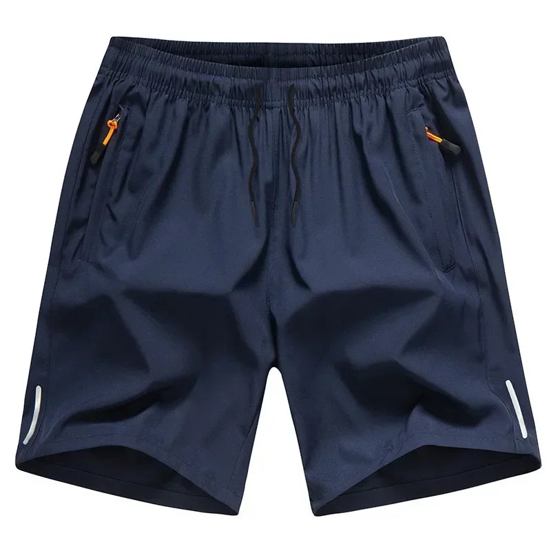 Men's Casual Sports Shorts – Running, Gym, Basketball & Beach Jogging Sweatpants
