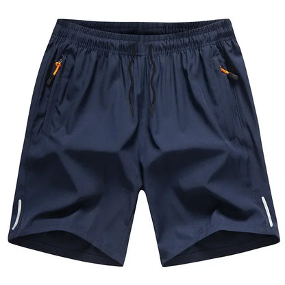Men's Casual Sports Shorts – Running, Gym, Basketball & Beach Jogging Sweatpants