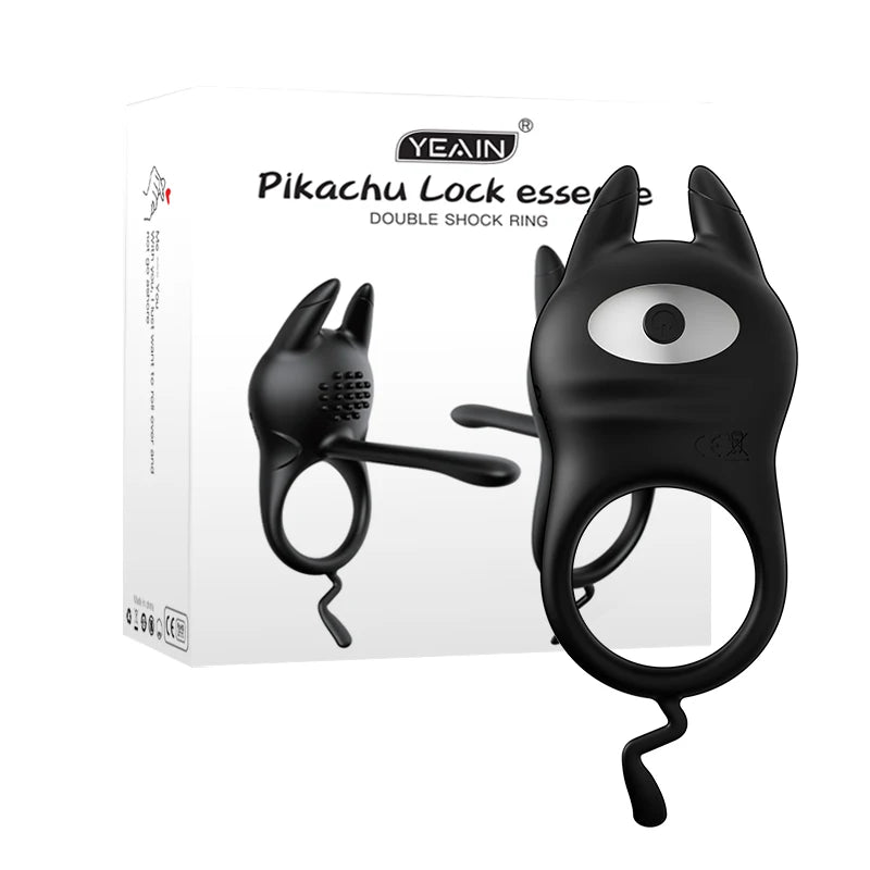 Wireless Remote Vibrating Penis Ring – Couples Cock Ring Stimulator for Delay Ejaculation and Enhanced Pleasure