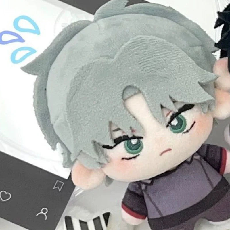 Anime Alien Stage Chibi Plush Keychain – Cute Bag Accessory Keyring Gift for Fans