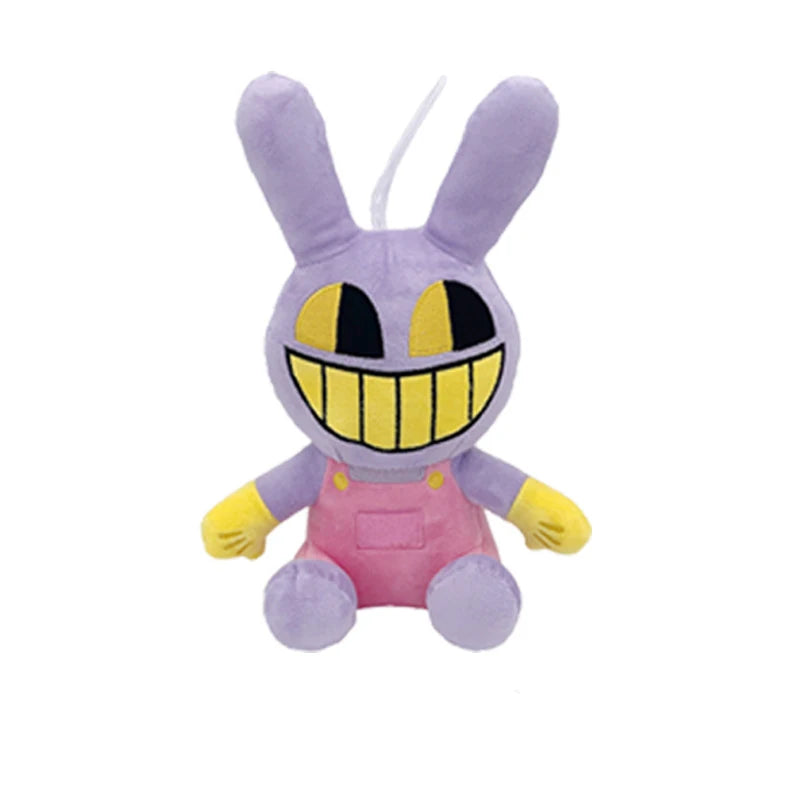 The Amazing Digital Circus Plush — Pomni & Jax Cute Stuffed Animal Dolls, Birthday & Christmas Gift for Kids