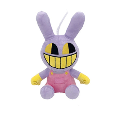 The Amazing Digital Circus Plush — Pomni & Jax Cute Stuffed Animal Dolls, Birthday & Christmas Gift for Kids
