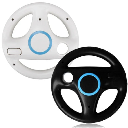 Nintendo Wii Racing Wheel - Steering Wheel Controller Accessory for Mario Kart Games