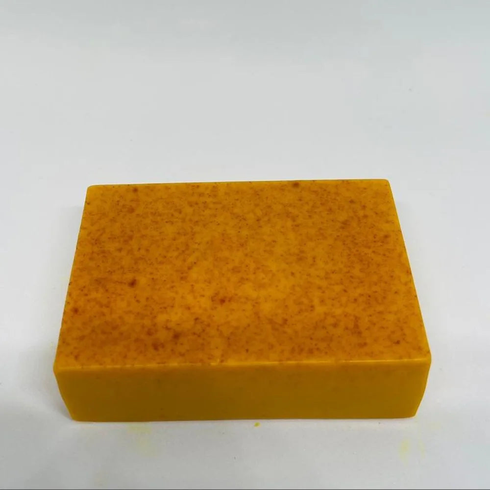 100g Turmeric & Lemon Kojic Acid Handmade Soap – Shower & Facial Soap
