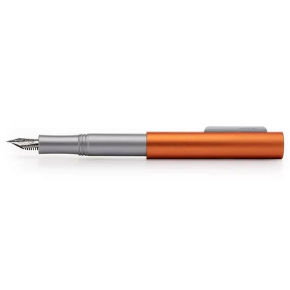 Natamifountain Pen with Fine Metal Nib - Smooth Writing Ink Pen for Office, School & Signatures
