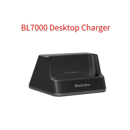 Blackview & OSCAL Base Dock Charger – Compatible with BL7000, PILOT 3, XPLORE 1/1 Pro, TANK 1, SPIDER 10, Active 7 – Desktop Charging Station