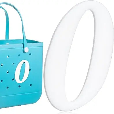 Alphabet Letter Charms for Bogg Bag – Decorative Accessories Inserts for Beach Bag
