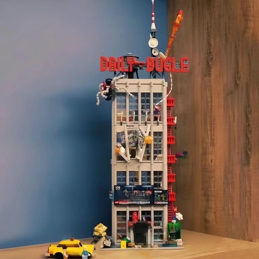 76178/76269 Avengers Tower Daily Bugle Building Blocks Set – Superhero Brick Toy Gifts for Kids