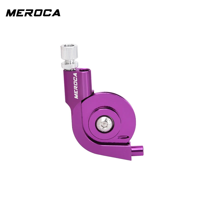MEROCA Bicycle V Brake Stroke Converter - CNC Aluminum Micro Adjuster for Road & Folding Bikes