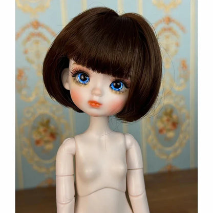 Sweet Doll 1/6 BJD Handmade 30cm Princess Doll – Makeup Doll for Girls Birthday Gift