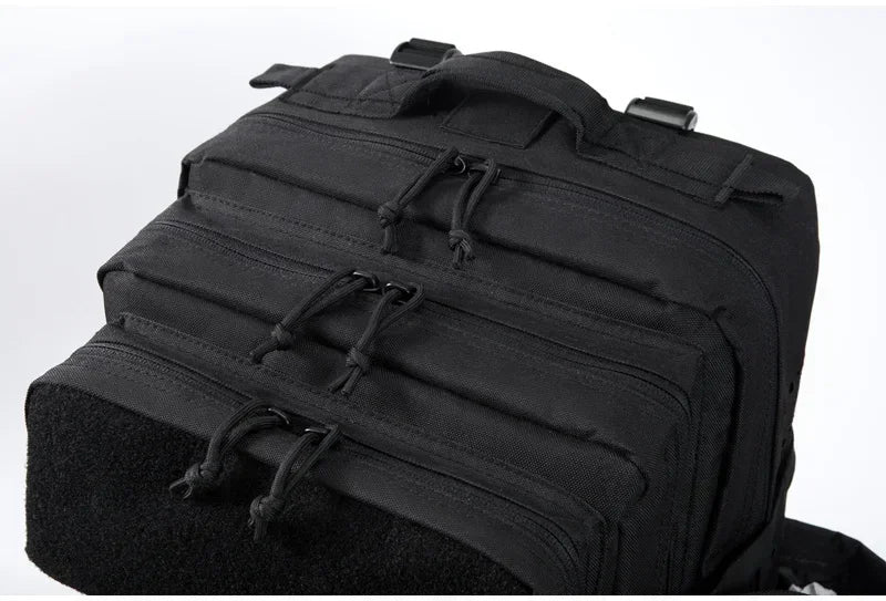 25L/45L Tactical Backpack for Men & Women – Outdoor Hiking Molle Daypack, School & Gym Rucksack with Dual Cup Holders